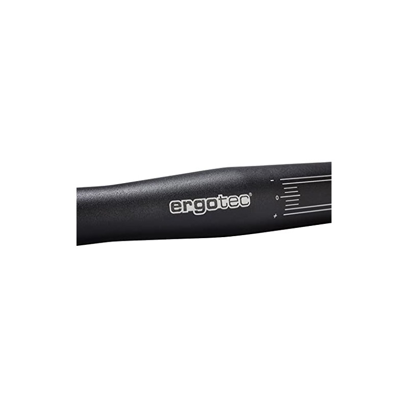 ERGOTEC MTB-Lenker '650B' Flat Bar, Griffweite 680mm, Grifflänge 240mm, Griffhöhe
