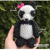 Rainbow Loom® Bandas de goma negras con 24 clips en