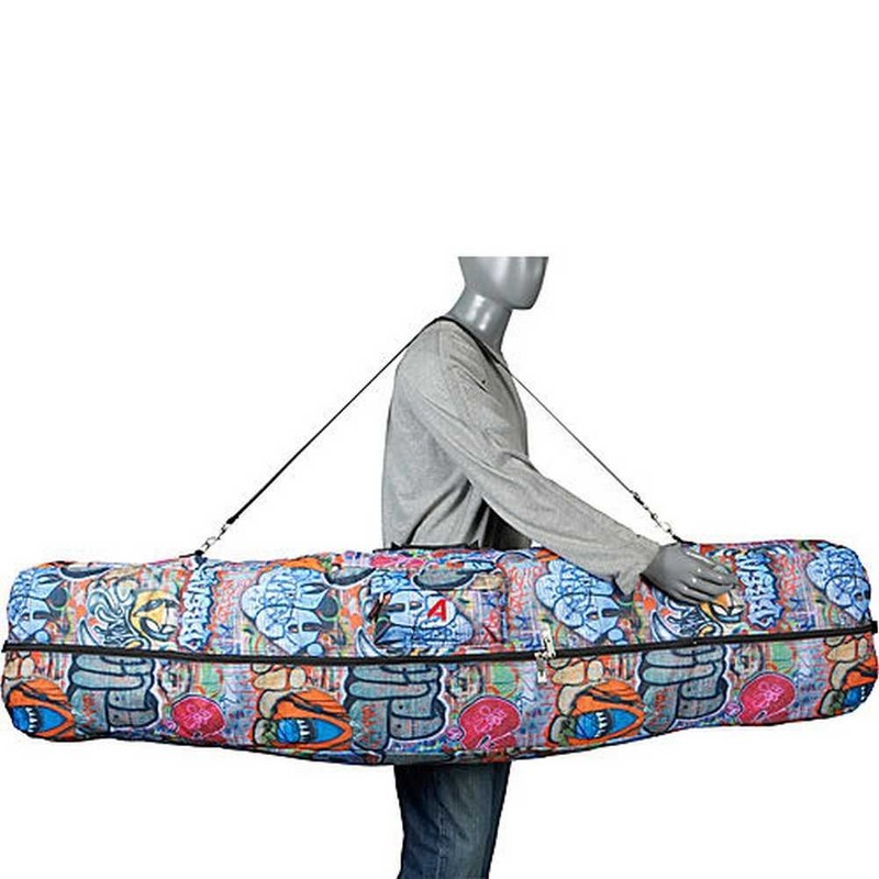 Athalon Fitted Snowboard Bag (Graffiti, 170cm)