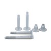 Sheisor Front Alignment Camber Toe Adjustment Bolts, Lower Control Arm
