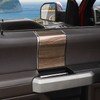 Hoolcar Interior Door Handle Panel Trim ABS Cover Accessories for