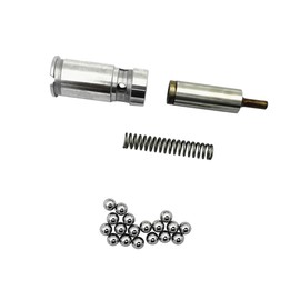 Lskioer Flow Control Valve Repair Kit JF011E JF015E RE0F10A F1CJA Fits For Nissan for Mitsubishi for Jeep for Dodge, Automotive Replacement Transmission Valve Body Kits