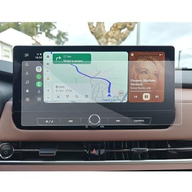 SXCY for 2025 Mitsubishi Outlander Screen Protector 12.3 Inch 2025+ Outlander Accessories for 2025 Outlander Display Infotainment Screen Protector[2PCS Nano]