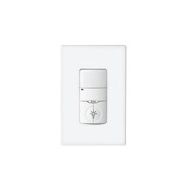 Cooper Lighting NeoSwitch PIR Occupancy Sensor/Switch, 180, 120/277V AC, White