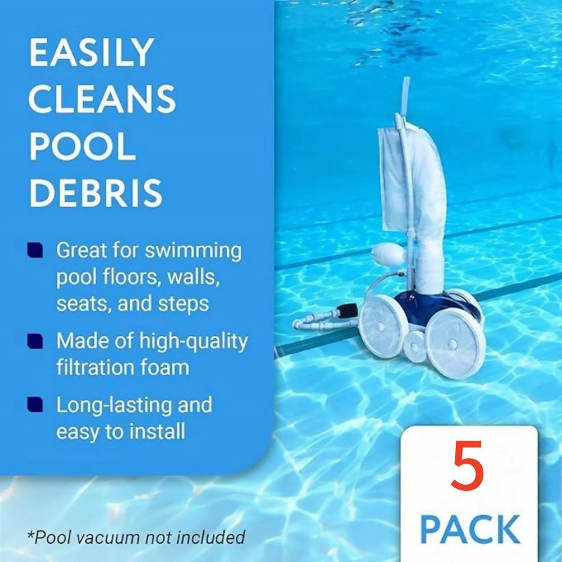 For Polaris 5* Pool Cleaner Sweep Hose Tail Scrubber Replacement