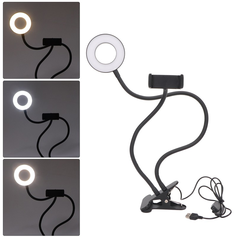 Selfie Ring Light with Cell Phone Holder 5V 48LED 12W