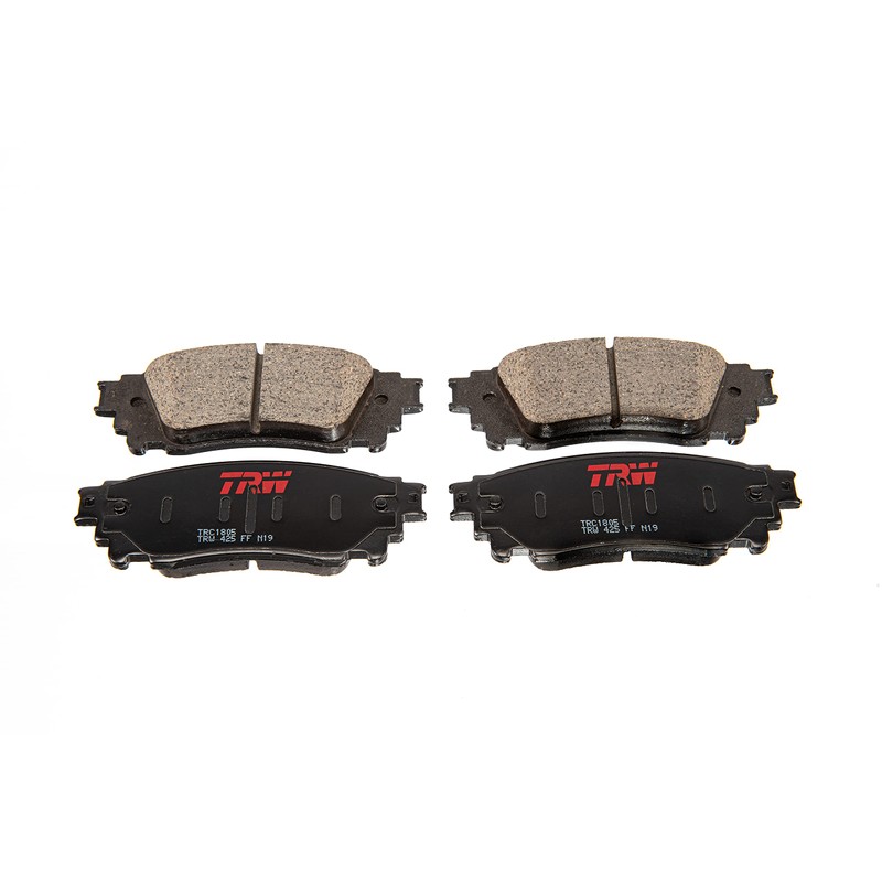 TRW Pro TRH1865 Disc Brake Pad Set For Volvo XC90