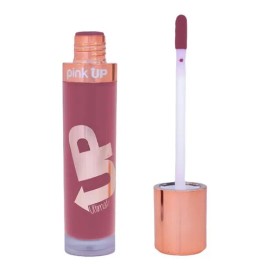 Labial Pink Up Ultimate color dorado mate
