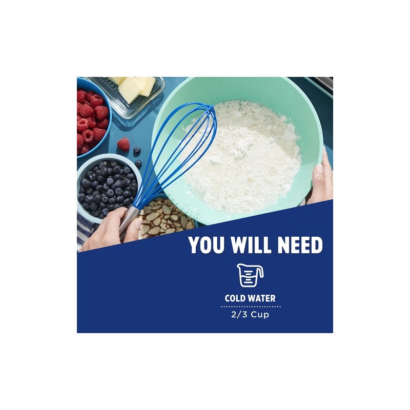 Krusteaz Blueberry Pancake Mix 25.2 Ounce Pack of 2 Easy