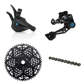 Box Three Prime 9 Wide Single Shift eBike Groupset: Unlock Unparalleled Performance and Reliable Shifting for Your Mountain eBike Adventures Components