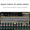 MadHornets V10 Live Sound Card & M800 Condenser Microphone for