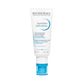 Bioderma Bioderma - Hydrabio - Gel Cream Moisturizer - Provides Radiance - Cream Face Moisturizer for Normal to Combination Sensitive Skin, 1.33 Fl Oz (Pack of 1)