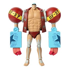Anime Heroes One Piece Franky Figura Articulada de Acción de 6.5 14.5 cm) Muñeco Coleccionable para Niños