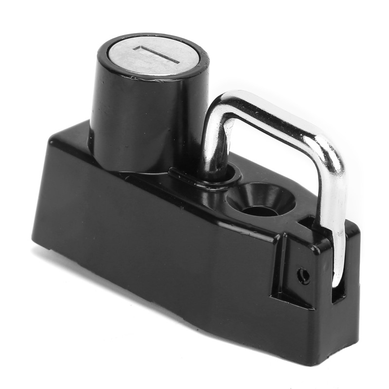 AntiTheft Helmet Lock Security Zinc Alloy with 2 Keys Universal
