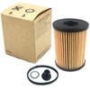 2SET Engine Oil Filter compatible with select HYUNDAI KIA models