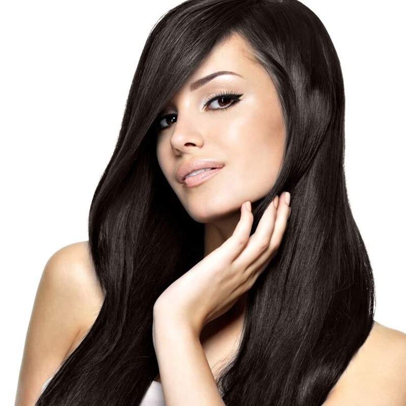 hair2heart Premium Extensions Real Hair Bondings Wavy - 50 Strands