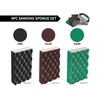 ROLLINGDOG Sanding Blocks - 4PC Different Specifications Hand Sanding Sponges