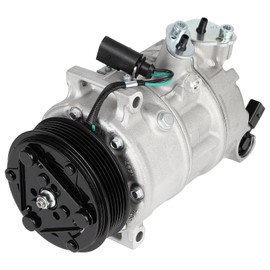 SCITOO AC Compressor with Clutch For Volkswagen For Beetle 1.8L For Jetta 1.4L 1.8L 2.0L 2.5L For Passat 1.8L 2.5L 3.6L 2015-2018