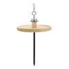 Portable Mosquito Coil Holder Multifunctional Magnetic Removable Oak Mosquito Coil