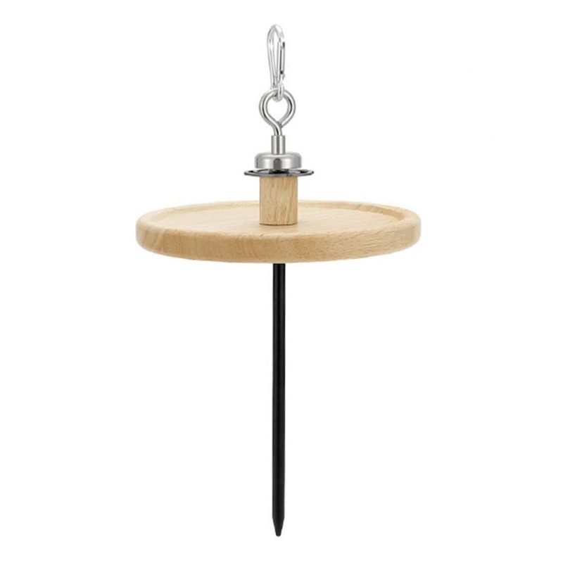 Portable Mosquito Coil Holder Multifunctional Magnetic Removable Oak Mosquito Coil