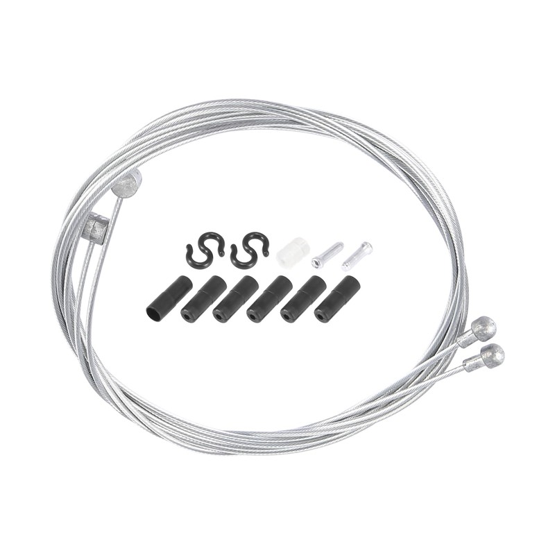 X AUTOHAUX Bike Shifter Derailleur Cable and Brake Cable Housing