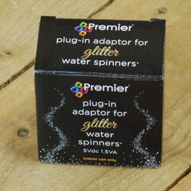 Premier TFD0515 4.5Vdc 3.6VA Plug-in Adaptor for Christmas Water Spinners