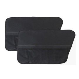 Car Door Protector for Dogs, 2 Pack Dog Car Door Protector, 73 * 43 cm Oxford Cloth Waterproof Vehicle Pet Guard Easy to Install, Stopping from Pet Scratching for Trucks SUVs