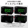Ohm Electric AudioComm Bluetooth Clock Radio Digital Clock Wireless Speaker