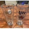 Miller Lite Pint Glasses