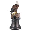 DWK Liberty Bell/American Bald Eagle Statue Freedom