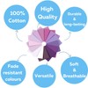 Plain 14 Piece 100% Cotton Fat Quarter Fabric Bundle, Perfect