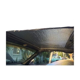 NASATEK 3' x 10' Roll (30 Sqft) Automotive: Car Truck Van SUV RV Camper Vehicle Insulation (Sound Deadener, Radiant Heat Barrier Mat, Thermal Insulation) (R8) AD5 5MM Waterproof / Moistureproof
