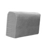 BIUDECO 2sets Couch Arm Covers Sofa Arm Protectors Armchair Armrest