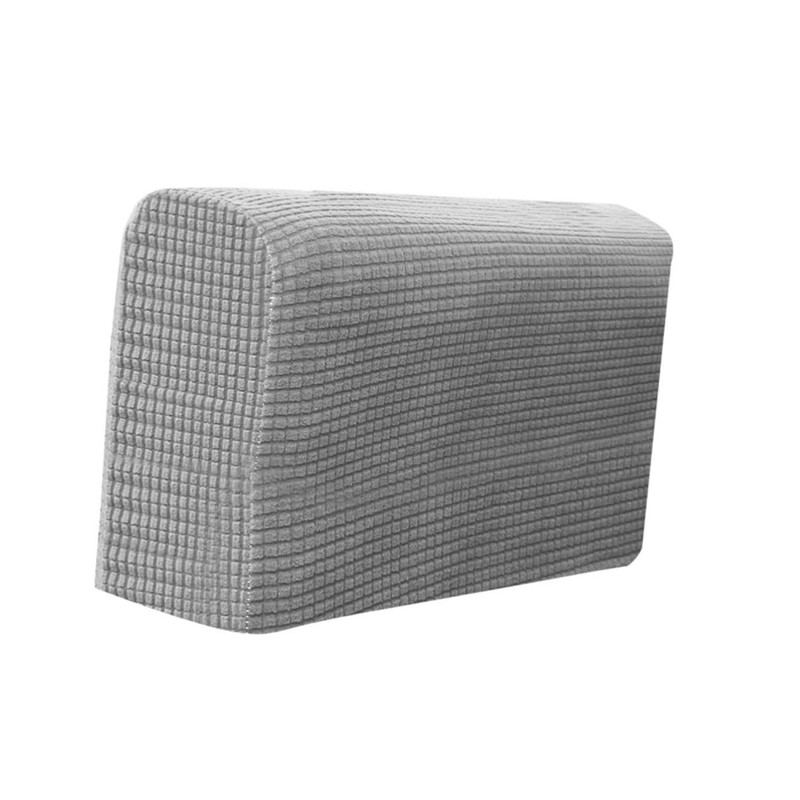 BIUDECO 2sets Couch Arm Covers Sofa Arm Protectors Armchair Armrest