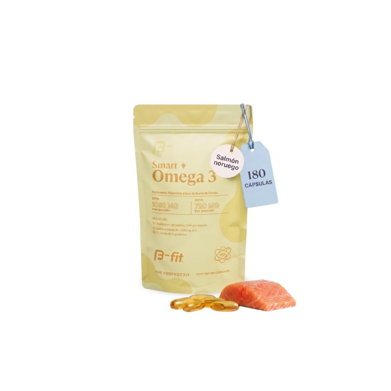 Fit Omega 1800 Ácidos Grasos 1080 Epa 720 Dha