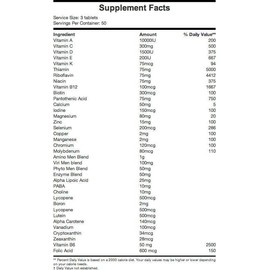 OPTIMUM NUTRITION OPTI-MEN MULTIVITAMIN (150 TABLETS) amino whey energy optimen