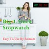 BTBSIGN LED Interval Timer Count Down/Up Clock Stopwatch with Remote