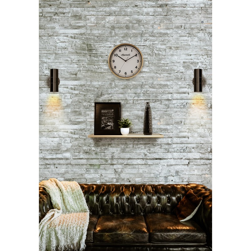 Ingersoll Analogue Wall Clock, Easy To Read, 30cm Diameter in