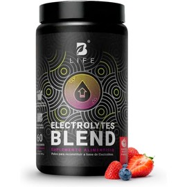 B Life Electrolitos de 60 Servicios con 1000mg de Citrato de Potasio