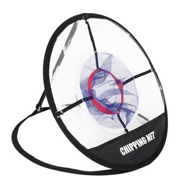 MAGT Golf Chipping Net, Portable Golf Practice Net Golf Training Target Chipping Net Compact Pop Up Golf Chipping Net Golf Accessories for Indoor and Outdoor Use
