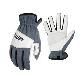 AWP Men's Leather Work Gloves, XX-Large, Pigskin Leather Utility Work Gloves, 1 Pair, 49524-23