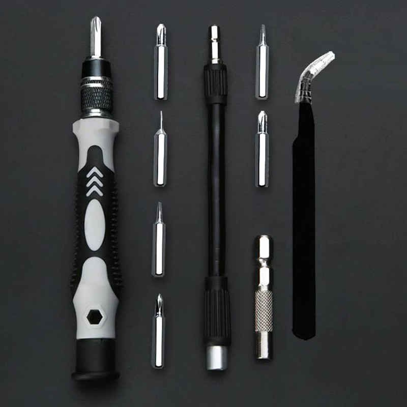 115 in 1 Screwdriver Set 99 Pcs Bits Chrome Vanadium