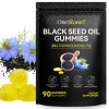Maani Essence Black Seed Oil Gummies, Organic & Cold Pressed