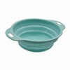 Collapsible Colander – Pastel Assorted Colours – Space-Saving Folding Strainer