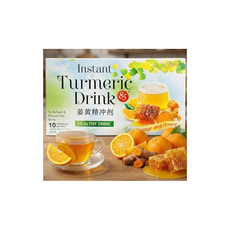 Instant Turmeric Drink 85 - 10 Sachets