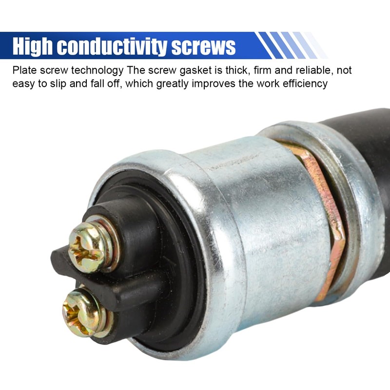 Car Push Start Button Switch, 12V 50A Heavy Duty Car