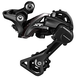 SHIMANO Rear Mech XT M781 Shad10s SGS BK