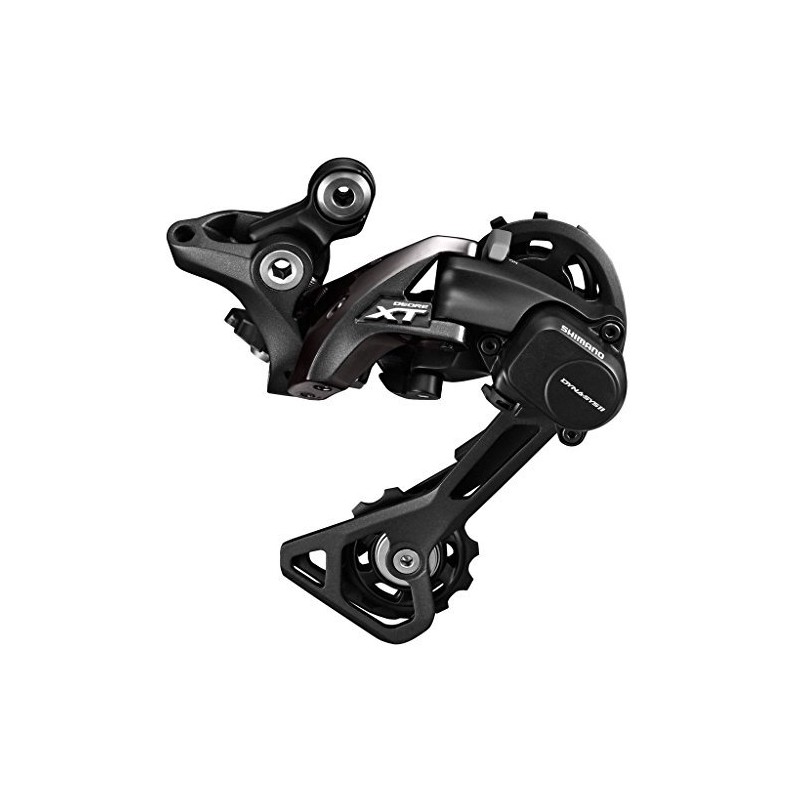 SHIMANO Rear Mech XT M781 Shad10s SGS BK