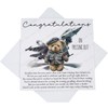 Passing Out Congratulations Card, RAF Card with Poem Verse Royal