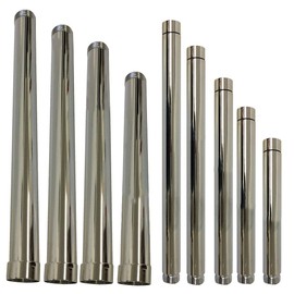 Shower Pipe Extension Pipe Extension Arm Tap Extension Shower Arm 1/2 Inch or 3/4 Inch (Pipe Extension 30 cm 1/2)